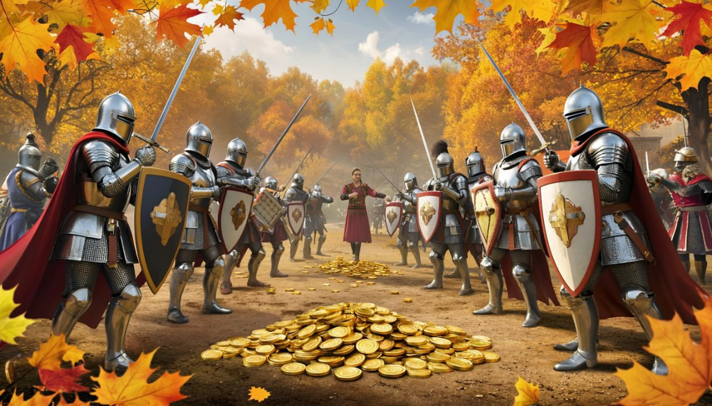 Турнир «Осень золотая» — 30.08.2025